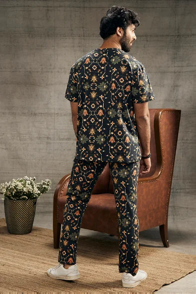 Zahra Printed Co-ord Set